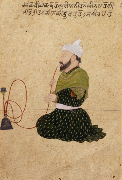 KahlurのRaja Devi Chandの肖像 作： Nainsukh