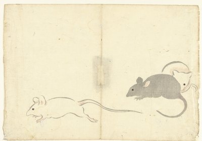 三匹のネズミ 光琳の画集（連載タイトル） 光琳がうう（連載タイトル） 作： Nakamura Hochu
