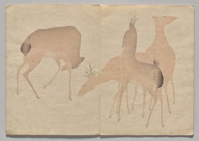 光琳絵本（上巻）の一場面 作： Nakamura Hochu