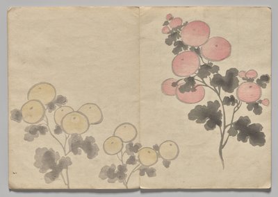 光琳絵本（上巻）の一場面 作： Nakamura Hochu