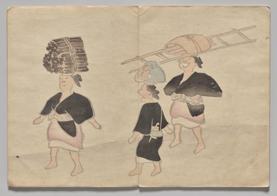 光琳絵本（上巻）の一場面 作： Nakamura Hochu
