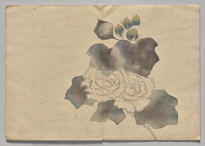 光琳絵本（下巻）の一場面 作： Nakamura Hochu