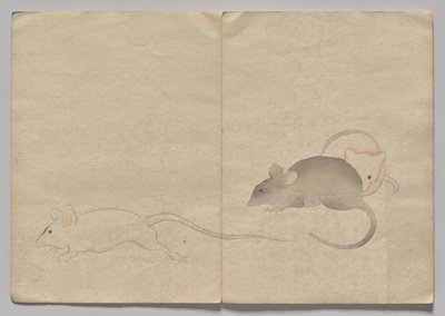 光琳絵本（下巻）の一場面 作： Nakamura Hochu