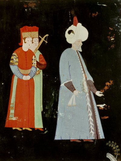 スルタンスレイマンザマグニフィシェント（1494-1566） 作： Nakkep, called Nigari Reis Haydar
