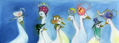 ティーダック、2015年（オイルパステルとカードに鉛筆） 作： Nancy Moniz Charalambous