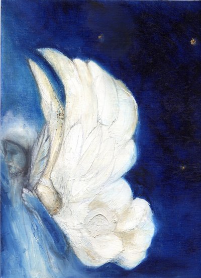 Wings over London, 2013 作： Nancy Moniz Charalambous
