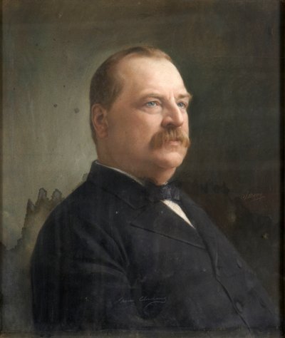 1882年、サロニー、ナポレオン、（スティーブン）グローバー・クリーブランド 作： Napoleon Sarony