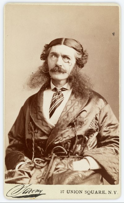 作： Napoleon Sarony