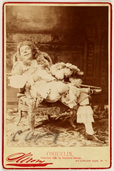  作： Napoleon Sarony