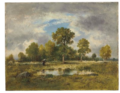 ラマーレオヴァイパース、1873 作： Narcisse Virgile Diaz de la Peña