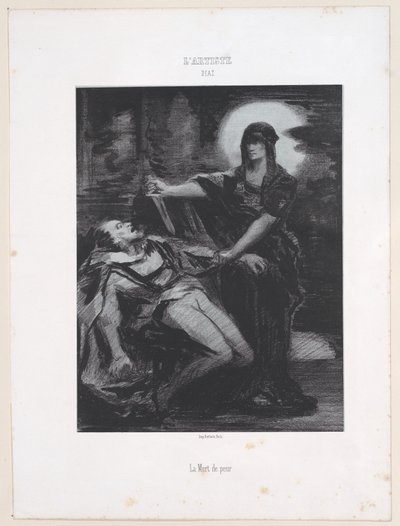 恐怖の死, 1830-76., 1830-76. 作： Narcisse Virgile Diaz de la Peña