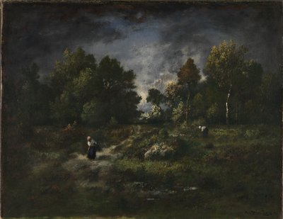  作： Narcisse Virgile Diaz de la Peña