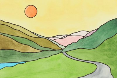 サンリット・バレー・ロードの旅 作： Natalie Bruns