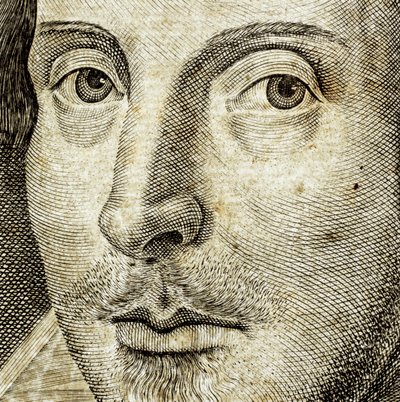 ウィリアム・シェイクスピアの肖像の詳細（『喜劇、歴史、... 作： Nathan Benn