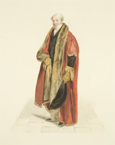 ブリストルの保安官の衣装 作： Nathan Cooper Branwhite