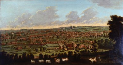 ハリファックス、ヨークシャー、1798-1800年頃（油彩・キャンバス 作： Nathan Theodore Fielding