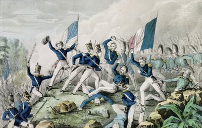 セロゴルドの高原の嵐、1847年 作： Nathaniel Currier