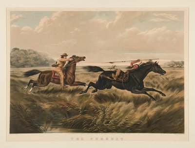 追求 作： Nathaniel Currier