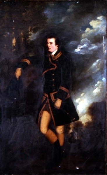 ハンツマンの肖像 作： Nathaniel Dance Holland