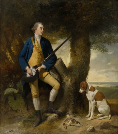 オールドフィールド ボウルズ (1740-1810)、1775-1780 年頃 (キャンバスに油彩) 作： Nathaniel Dance