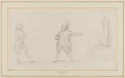 古物商、1790年頃 作： Nathaniel Dance Holland
