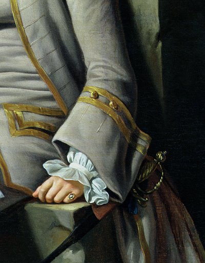 グラントのジェームズ・グラント、ジョン・ミトン、名誉あるトーマス・ロビンソンとトーマス・ウィン、c.1760キャンバス上の油彩162478の詳細 作： Nathaniel Dance Holland