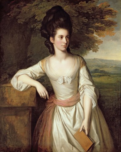 ベア夫人の肖像 作： Nathaniel Dance Holland