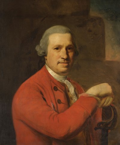 ロイド将軍、1773 作： Nathaniel Hone
