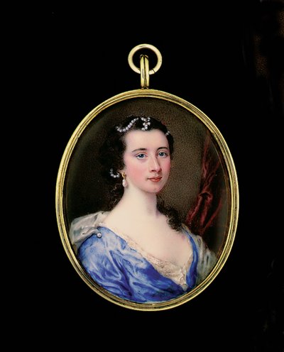 Mary Wilkes 作： Nathaniel Hone
