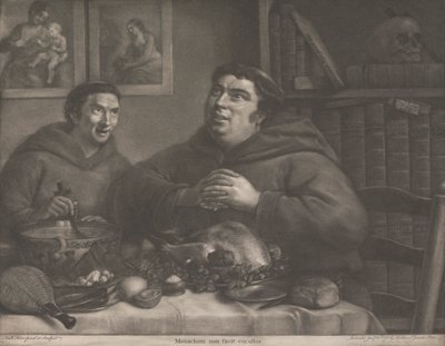 O capuz não faz o monge 作： Nathaniel Hone