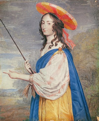 プファルツのルイーズホランディーヌ王女 作： Nathaniel Thach