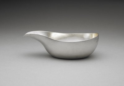 パップボート、c。 1815年（シルバー） 作： Nathaniel Vernon