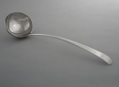 パンチレードル、1808年～1820年頃（銀製 作： Nathaniel Vernon