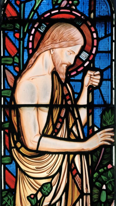 Noli Me Tangere、1864年頃（ステンドグラス） 作： Nathaniel Westlake