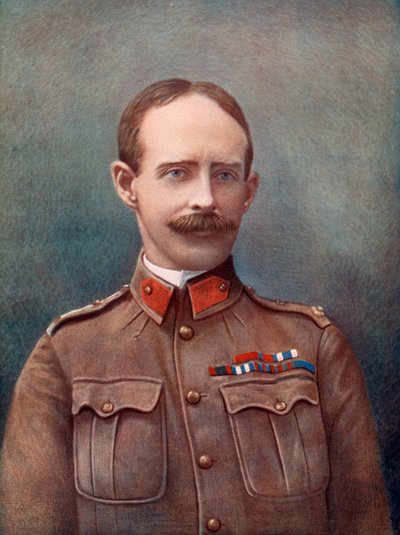 イアン・ハミルトン中将、騎馬歩兵師団指揮、南アフリカ野戦部隊、190 作： Navy and Army