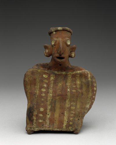 着席女性フィギュア 作： Nayarit Nayarit