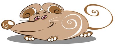カーリー ブラウン マウス - 漫画 作： Neale Osborne