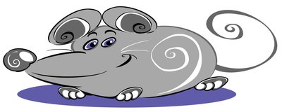 カーリー マウス - 漫画 作： Neale Osborne