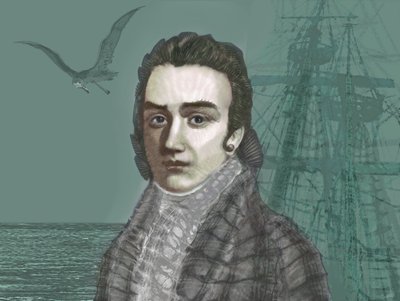 サミュエル・テイラー・コールリッジ、2021年（デジタル） 作： ニール・オズボーン