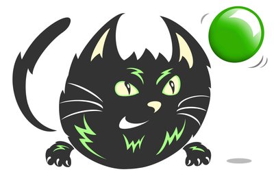 ザップキャット - 似顔絵 作： Neale Osborne