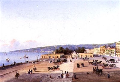 Villa Reale, Naples 作： Neapolitan School