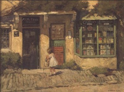 ザ・ヴィレッジストア 作： Nell Tenison Cuneo