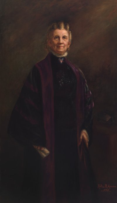 ベルヴァ アン ロックウッド、1913 年。 作： Nellie Mathes Horne