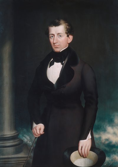 ジェームズ・メリル・クック、1840年。 作： Nelson Cook