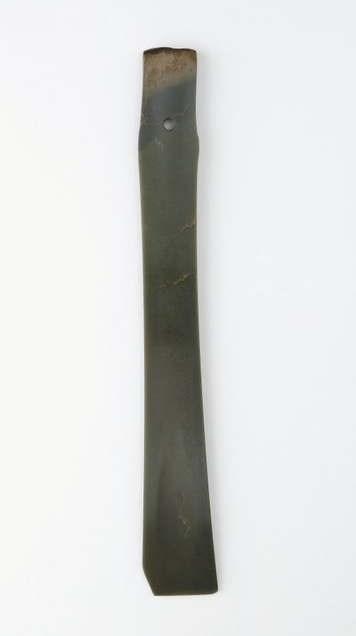 フォークノミ（zhang）キジア文化（ヒスイ（ネフライト）） 作： Neolithic Period Chinese School