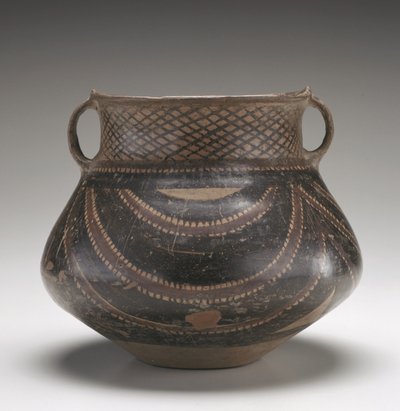 甘粛省ウルン、紀元前2000年頃（セラミック） 作： Neolithic Period Chinese School