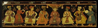 演劇テキストの原稿からの表紙（木のトイレ） 作： Nepalese School