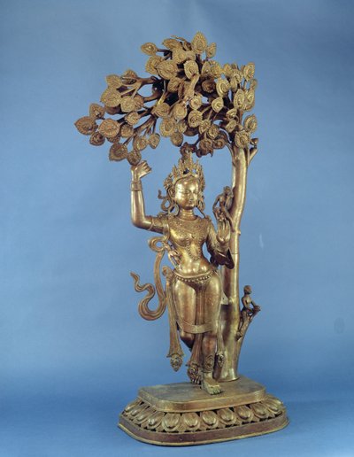 仏の誕生（真鍮） 作： Nepalese School