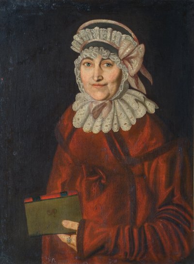 女性の肖像 作： Leopold Blonder