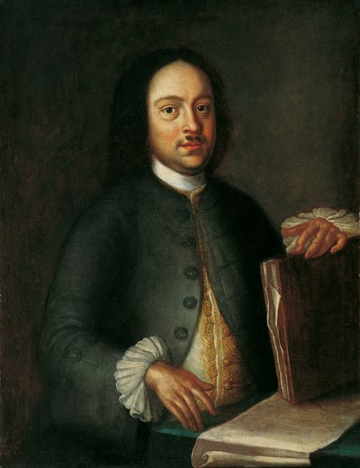 宮廷建築家ニコラウス・フライヘル・フォン・パカッシー (1716–1790) 作： Leopold Blonder